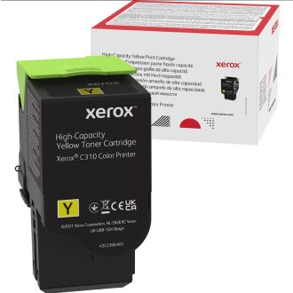 Xerox C310,C315 toner Yellow 5500 oldalra