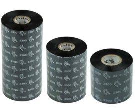 Zebra Z2300 f.szalag 131MMx450M WAX OUT