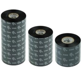 Zebra Z2300 festékszalag 64MMx74M Wax OUT 12db/doboz