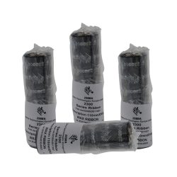 Zebra Z2300 festékszalag 110MMx74M Wax OUT 12db/doboz