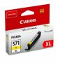 Canon CLI-571XL Tintapatron Yellow 11 ml