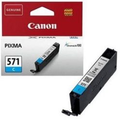 Canon CLI-571 Tintapatron Cyan 7 ml