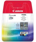 Canon PG-40 + CL-41 Tintapatron Multipack 1x25 ml + 1x19 ml