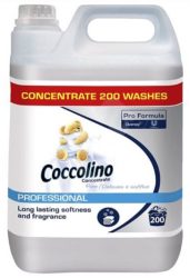 Coccolino Professional Pure Concentrate textilöblítő koncentrátum 5L