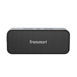 Tronsmart T2+ upgraded (20W,hord, IPX7), Fekete, hangszóró