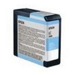 Epson T5805 Patron Photo Light Cyan 80ml (Eredeti) 	C13T580500