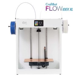 CRAFTBOT FLOW IDEX XL 3D NYOMTATÓ FEHÉR Termékkód: CB4DXL-EU-001