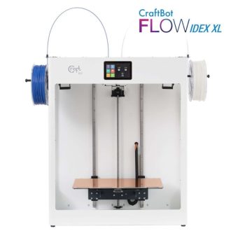   CRAFTBOT FLOW IDEX XL 3D NYOMTATÓ FEHÉR Termékkód: CB4DXL-EU-001