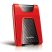 A-Data 2TB 2,5" USB3.1 HD650 Red