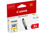 Canon CLI-581XL Yellow tintapatron