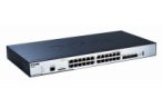 D-Link-24-port-101001000-Layer-2-Stackable-Managed-Gigabit-Switch-including-4-