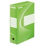   Esselte BOXYCOLOR színes archiváló doboz, 100mm, VIVIDA zöld