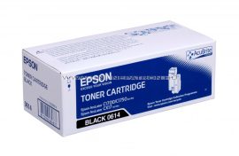 Epson C1700 Toner High Black 2K (Eredeti) 	C13S050614