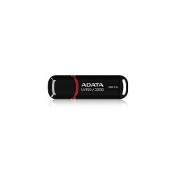 ADATA Pendrive 32GB, UV150 USB 3.1, Fekete Gyártói cikkszám: AUV150-32G-RBK
