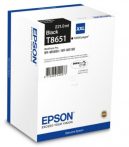 Epson T8651 Patron Black 10K (Eredeti) 	C13T865140