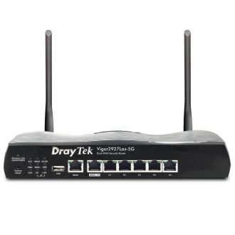   Vigor2927L-5G Series 5G Embedded Dual-WAN VPN Firewall Router