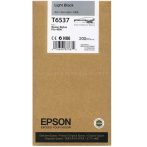   Epson T6537 Patron Light Black 200ml (Eredeti) Stylus Pro 4900 Termékkód: C13T653700