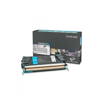 Lexmark-C524534-High-Return-Toner-Cyan-5K-Eredeti-C5240CH-