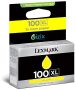 Lexmark-100XL-100-XL-yellow-eredeti-tintapatron