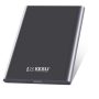 Teyadi 500GB 2,5” USB3.0 KESU-K201 Metal Black