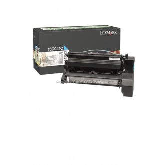 Lexmark-C752C76x-Return-Toner-Cyan-6K-Eredeti-15G041C-