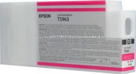 Epson T5963 Patron Magenta 350ml (Eredeti) 	C13T596300