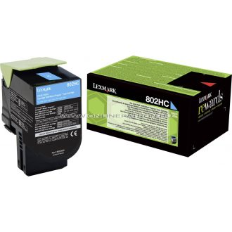 Lexmark-CX410510-High-Return-Toner-Cyan-3K-Eredeti-80C2HC0-