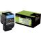 Lexmark-CX410510-High-Return-Toner-Cyan-3K-Eredeti-80C2HC0-