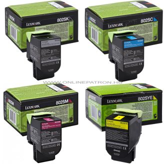 Lexmark-CX310410510-Standard-Return-Toner-Black-25K-Eredeti-80C2SK0-