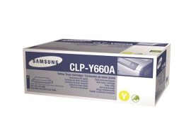 CLP-Y660A Lézertoner CLP 610, 660 nyomtatókhoz, SAMSUNG sárga, 2k