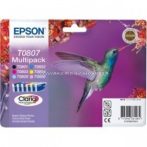   Epson T0807 Patron Multipack 7,4ml (Eredeti) Termékkód: C13T08074011
