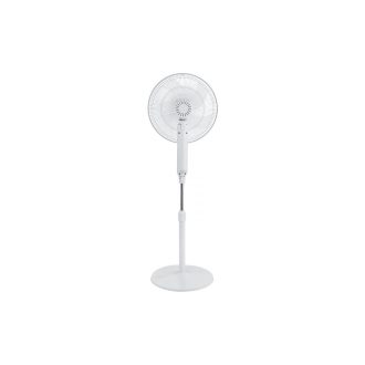   NORDIC HOME FT-529 40 cm álló ventilátor, 3 év garancia, távírányító, időkapcsoló, 12 sebesség fokzat, digi kijelzés