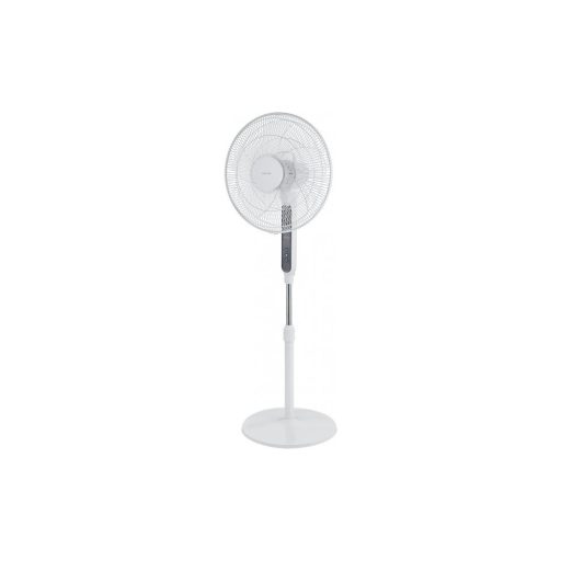 NORDIC HOME FT-529 40 cm álló ventilátor, 3 év garancia, távírányító, időkapcsoló, 12 sebesség fokzat, digi kijelzés