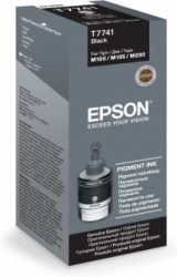 Epson T7741A Tinta Black 140 ml (Eredeti) WorkForce M100 WorkForce M100 WorkForce M105 WorkForce M200