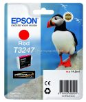   Epson T3247 Patron Red 14 ml (Eredeti) Termékkód:	C13T32474010