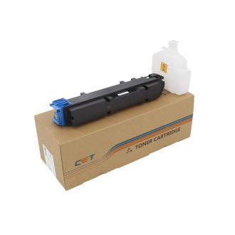   Utángyártott KYOCERA TK5370 Toner Cyan 5000 oldal kapacitás CT /CET141888/