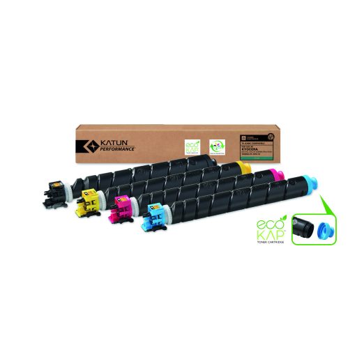 Utángyártott KYOCERA TK8365 Toner, BK 25000 oldal kapacitás KATUN EcoKAP