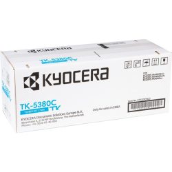 Kyocera TK-5380 Toner Cyan 10.000 oldal kapacitás Kyocera TK-5380 Toner Cyan 10.000 oldal kapacitás