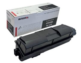 Utángyártott KYOCERA TK1270 Toner 10000 oldal kapacitás INTEGRAL