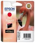 Epson T0877 Patron Red 11,4ml (Eredeti) 	C13T08774010