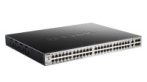D-link-48-x-101001000BASE-T-PoE-ports-370W-budget-Layer-3-Stackable-Managed
