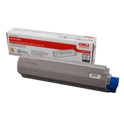 OKI C810 TONER BLACK 8K (EREDETI) Termékkód: 44059108