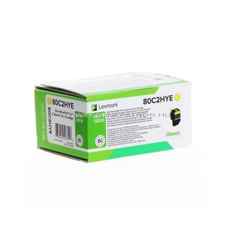 Lexmark-CX410510-High-Corporate-Toner-Yellow-3K-Eredeti-80C2HYE-