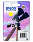 Epson T02V4 Patron Yellow 3,3ml (Eredeti) 	C13T02V44010