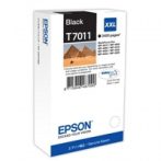   Epson T7011 Patron Black 3,4K (Eredeti) Termékkód:	C13T70114010