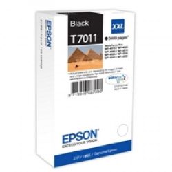 Epson T7011 Patron Black 3,4K (Eredeti) Termékkód:	C13T70114010
