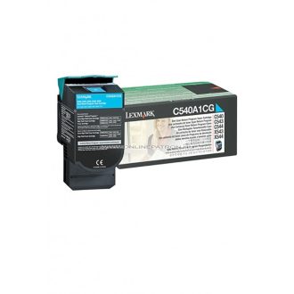 Lexmark-C54xX54x-Return-Toner-Cyan-1K-Eredeti-C540A1CG-