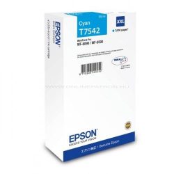 Epson T7542 Patron Cyan 7K (Eredeti)  C13T754240