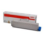 OKI C822 TONER YELLOW 7,3K * (EREDETI) Termékkód: 44844613