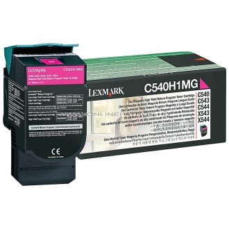 Lexmark-C54xX54x-High-Return-Toner-Magenta-2K-Eredeti-C540H1MG-